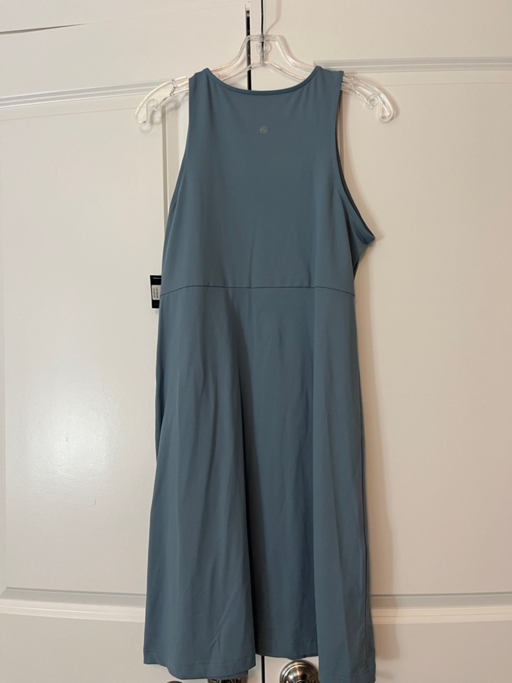 Eddie Bauer Aster Empire Waist dress NEW NWT blue - Picture 3 of 7